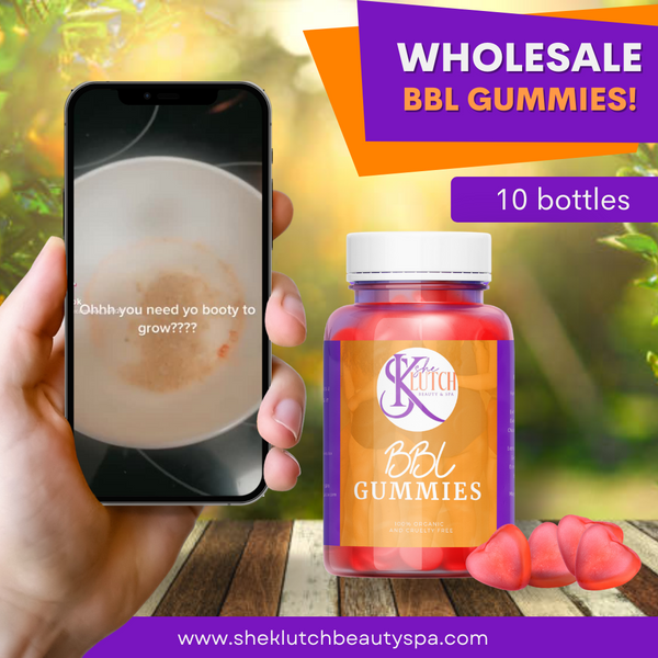 WHOLESALE: BBL GUMMIES (12 bottles)
